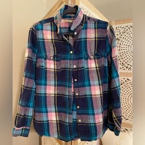 Old navy plaid shirt